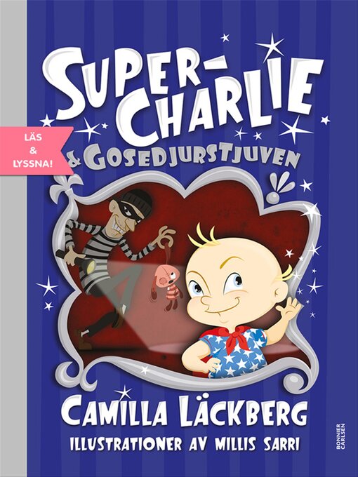 Cover image for Super-Charlie och gosedjurstjuven